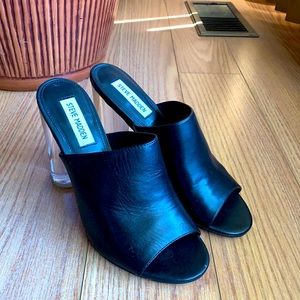 Steve Madden genuine leather mule women’s US 7.5